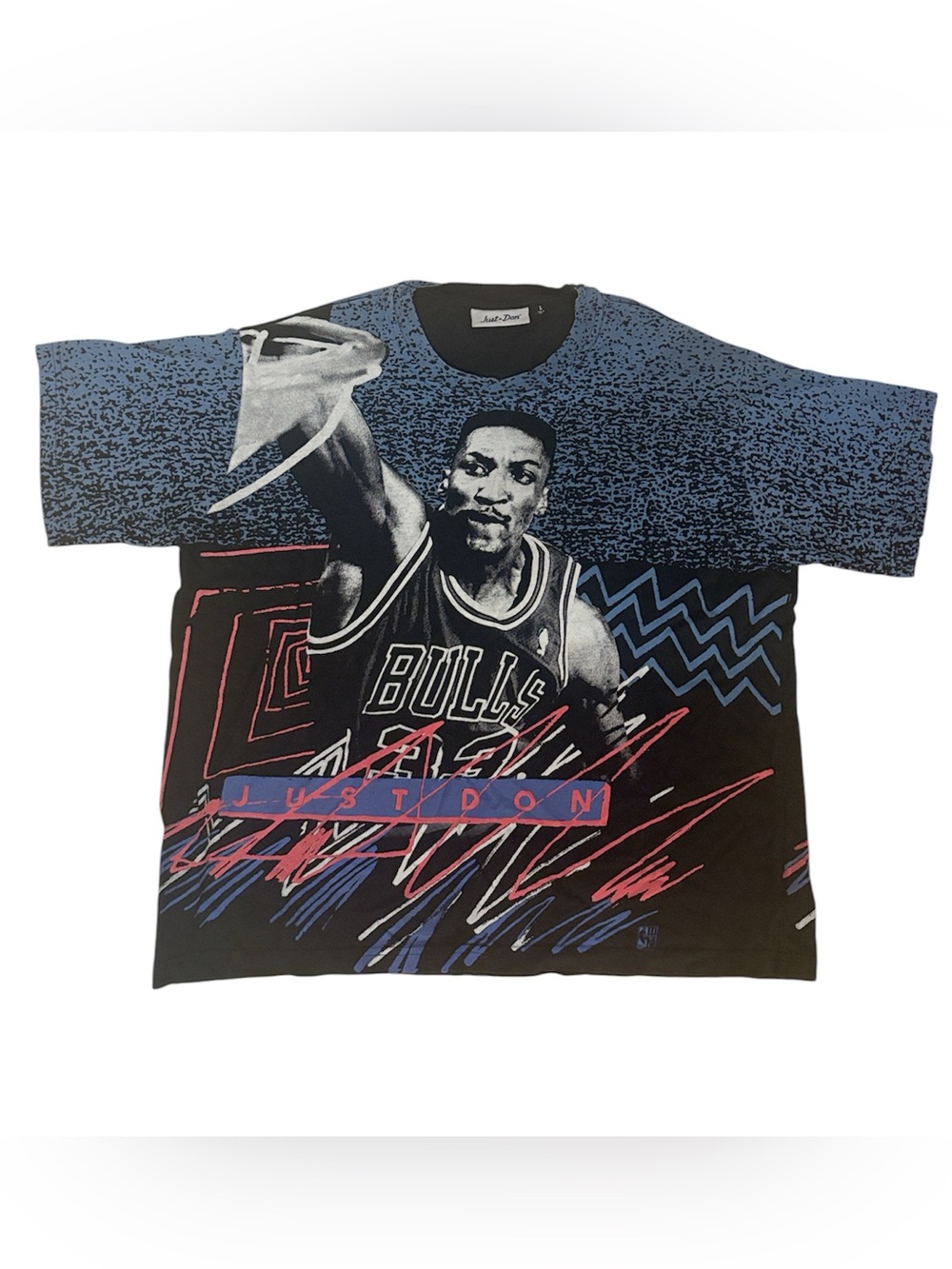 Just Don Tee Scottie Pippen & Horace Grant Chicago Bulls